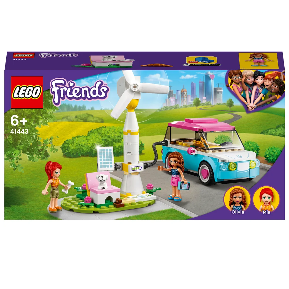 LEGO Friends: Olivia's Electric Car (41443) Image 1