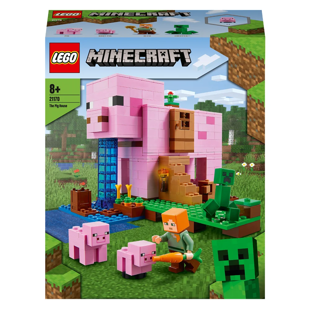 LEGO Minecraft: The Pig House (21170) Image 1