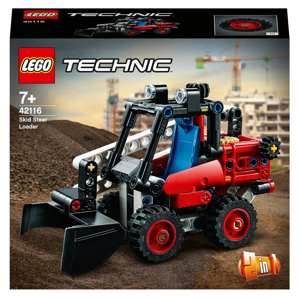 LEGO Technic: Skid Steer Loader (42116) Image 1
