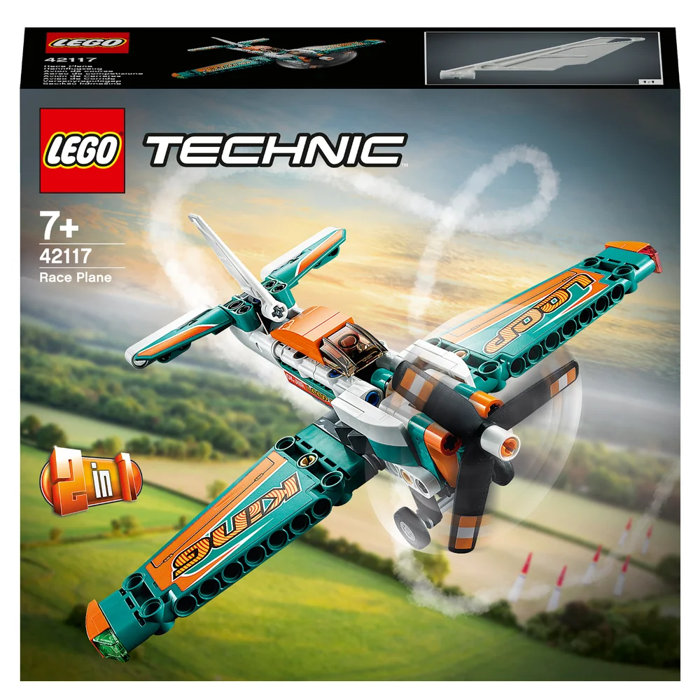 LEGO Technic: Race Plane (42117) Image 1