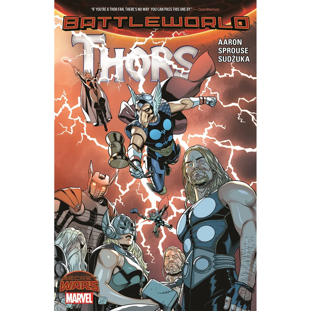 Marvel Thors (Secret Wars: Battleworld: Thors) Graphic Novel Paperback Image 1