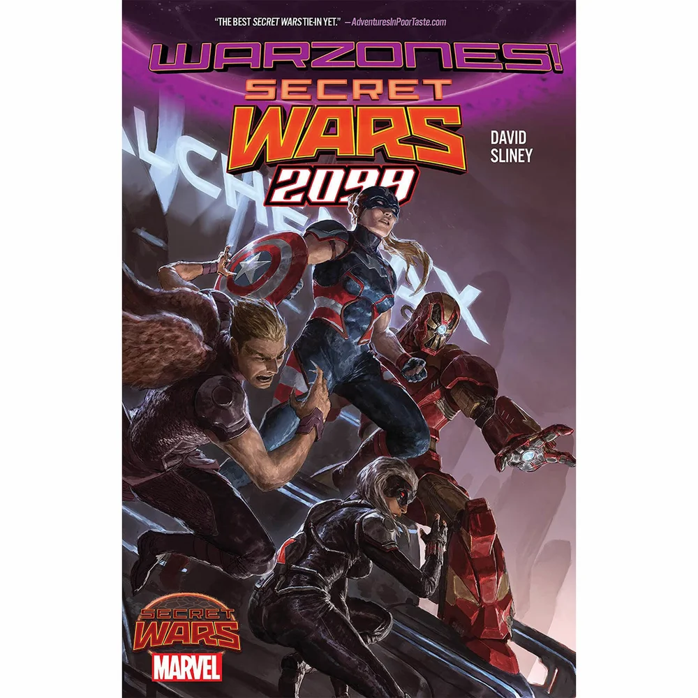 Marvel Secret Wars 2099 Graphic Novel Paperback Image 1
