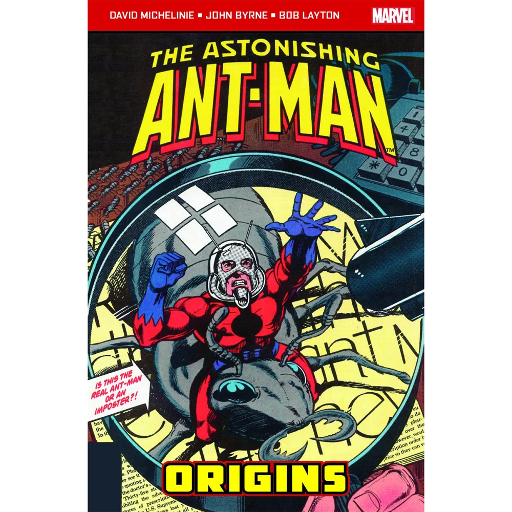 Marvel Ant-Man: Scott Lang Graphic Novel Paperback Image 1