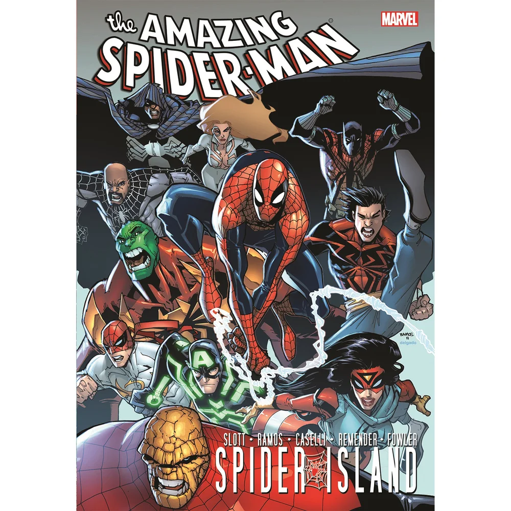 Marvel Spider-Man: Spider-Island Graphic Novel Paperback Image 1
