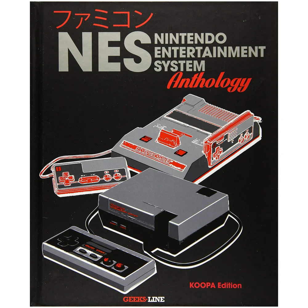 NES/Famicom Anthology Book Image 1