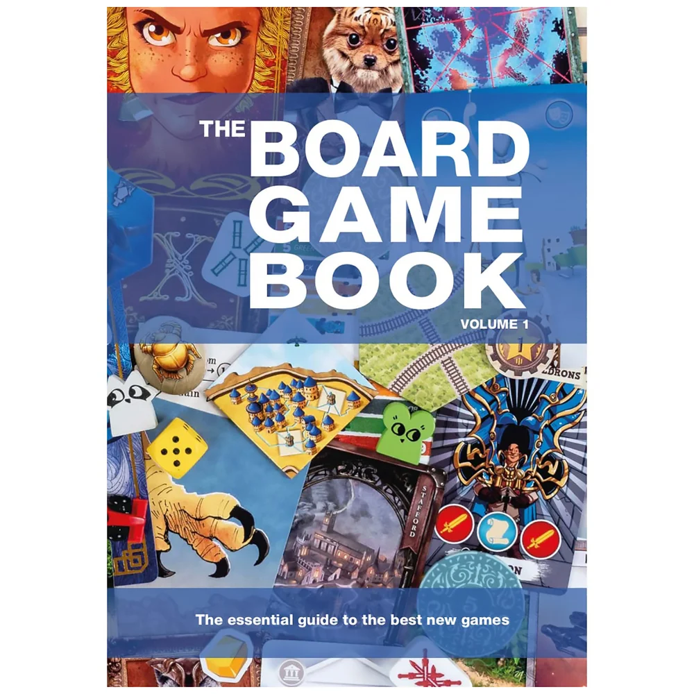 The Board Game Book: Volume 1 Image 1
