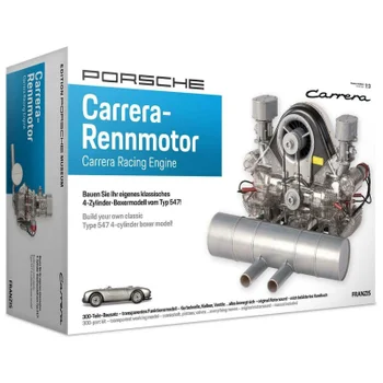 Franzis Official Porsche Carrera Racing Engine Model Kit