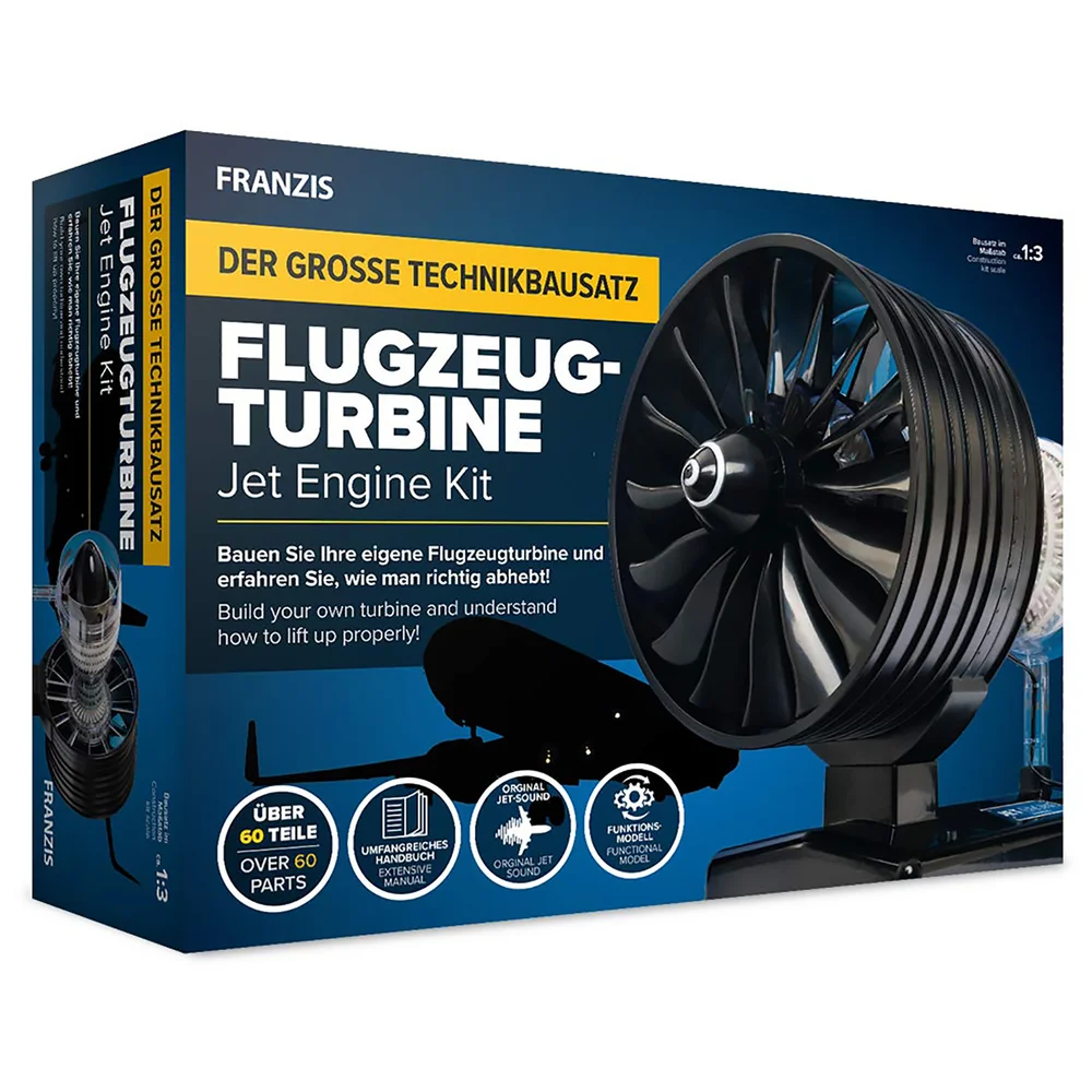 Franzis Jet Engine Kit Image 1