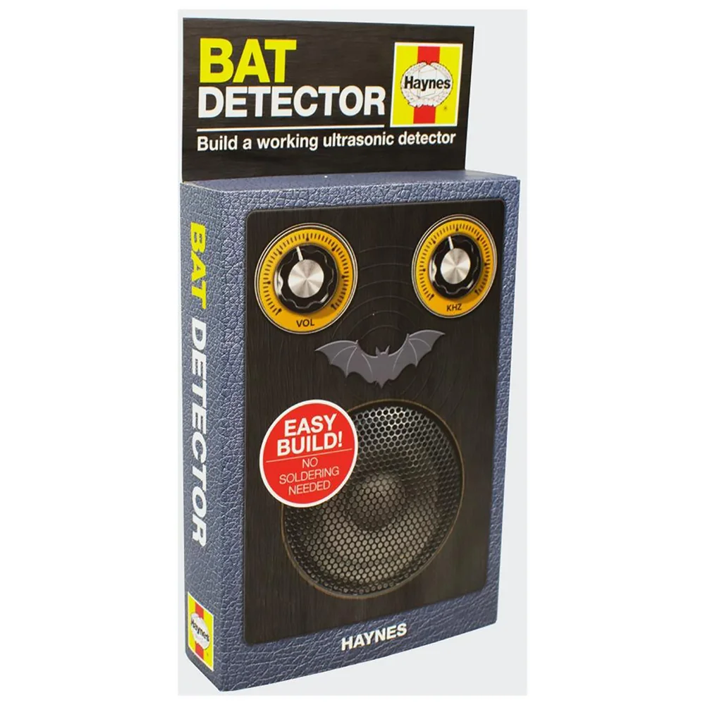 Franzis Haynes Bat Detector Kit (No soldering) Image 1