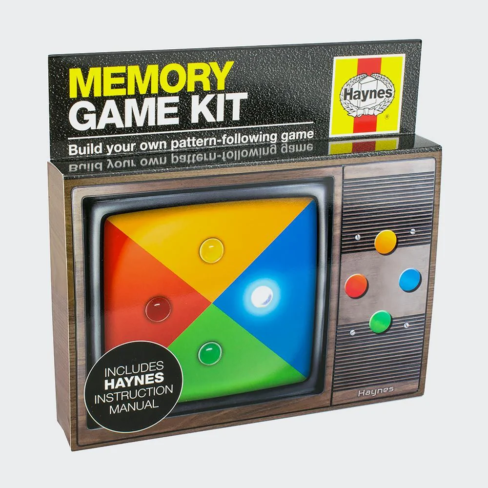 Franzis Haynes Build Your Own Memory Game Kit Image 1