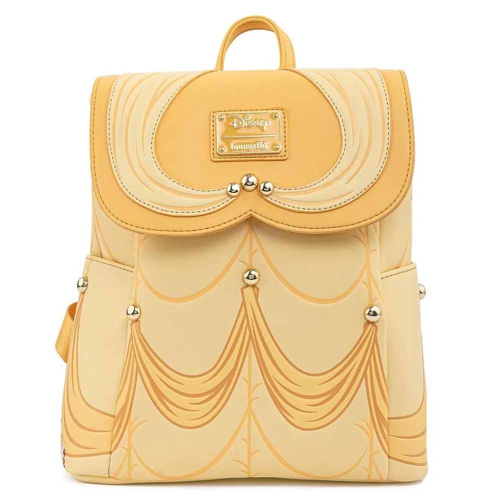 Loungefly Disney Beauty and The Beast Belle Cosplay Mini Backpack Image 1
