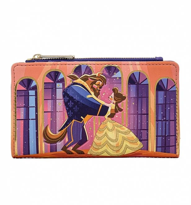 Loungefly Beauty and The Beast Ballroom Scene Wallet Image 1