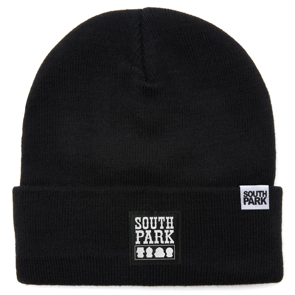 South Park Beanie - Black Image 1