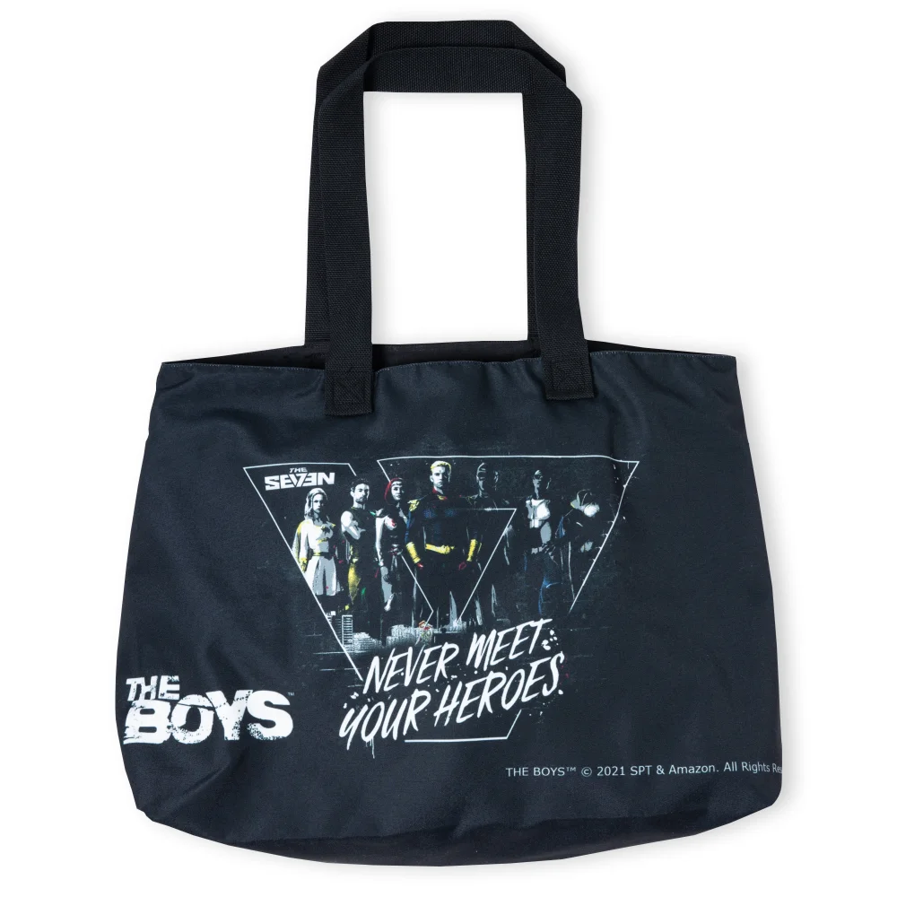 The Boys The Seven Large Tote Bag Image 1