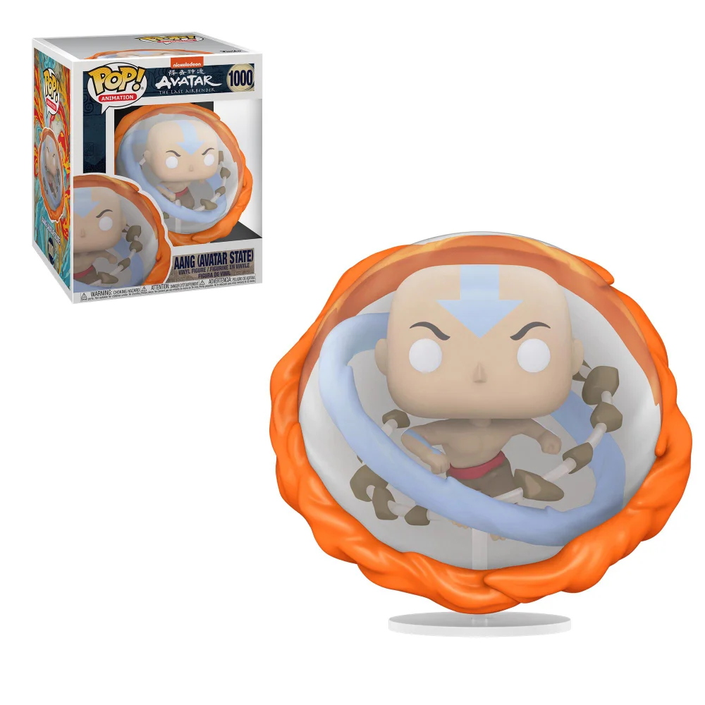 Avatar Aang all Elements 6-Inch Funko Pop! Vinyl Image 1