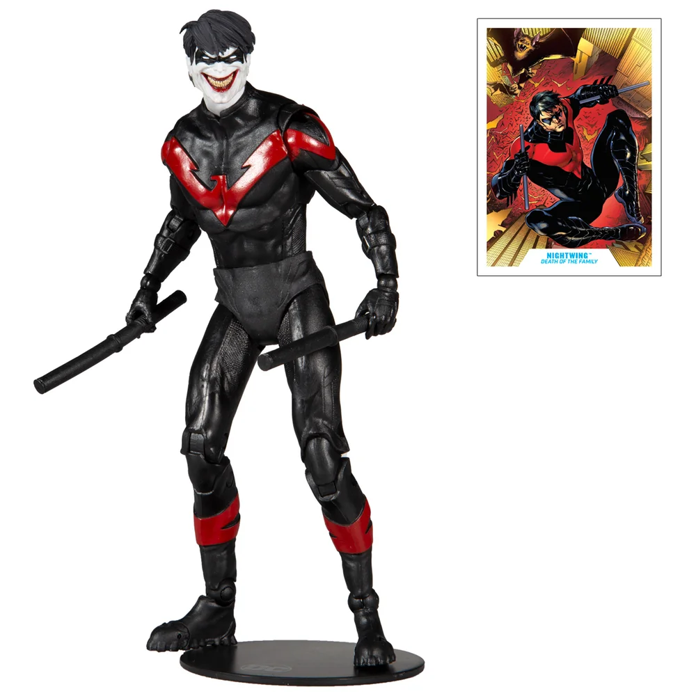 McFarlane DC Multiverse 7 Inch Nightwing Joker Action Figure Image 1