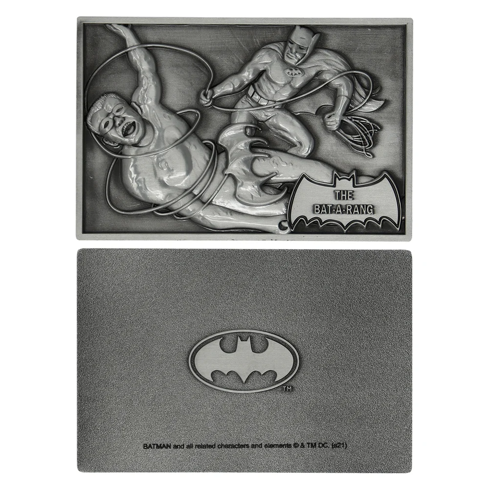 DUST Collectibles DC Comics Batman and the Riddler 1960's Replica Trading Card - Zavvi Exclusive Image 1