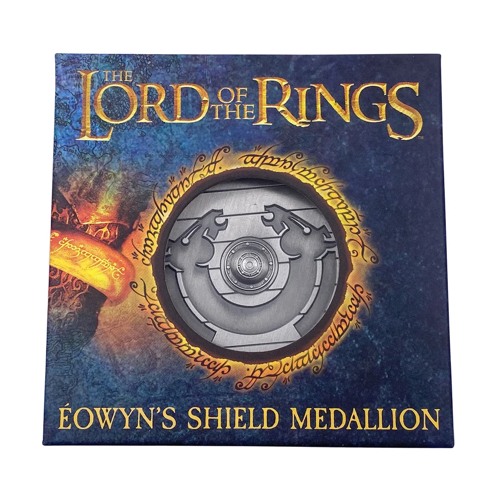 DUST! Lord of the Rings Eowyn Shieldmaiden Medallion - Zavvi Exclusive Image 1