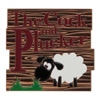 DUST Collectibles Conker's Bad Fur Day 'The Cock and Plucker Tavern' Replica - Rare Store Exclusive - undefined undefined