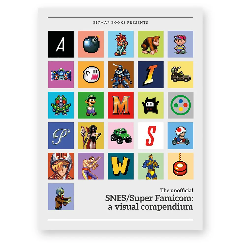 Bitmap Books SNES/Super Famicom: A Visual Compendium Image 1
