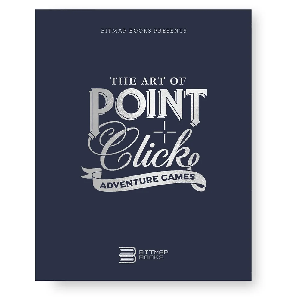 Bitmap Books The Art of Point-and-Click Adventure Games Image 1