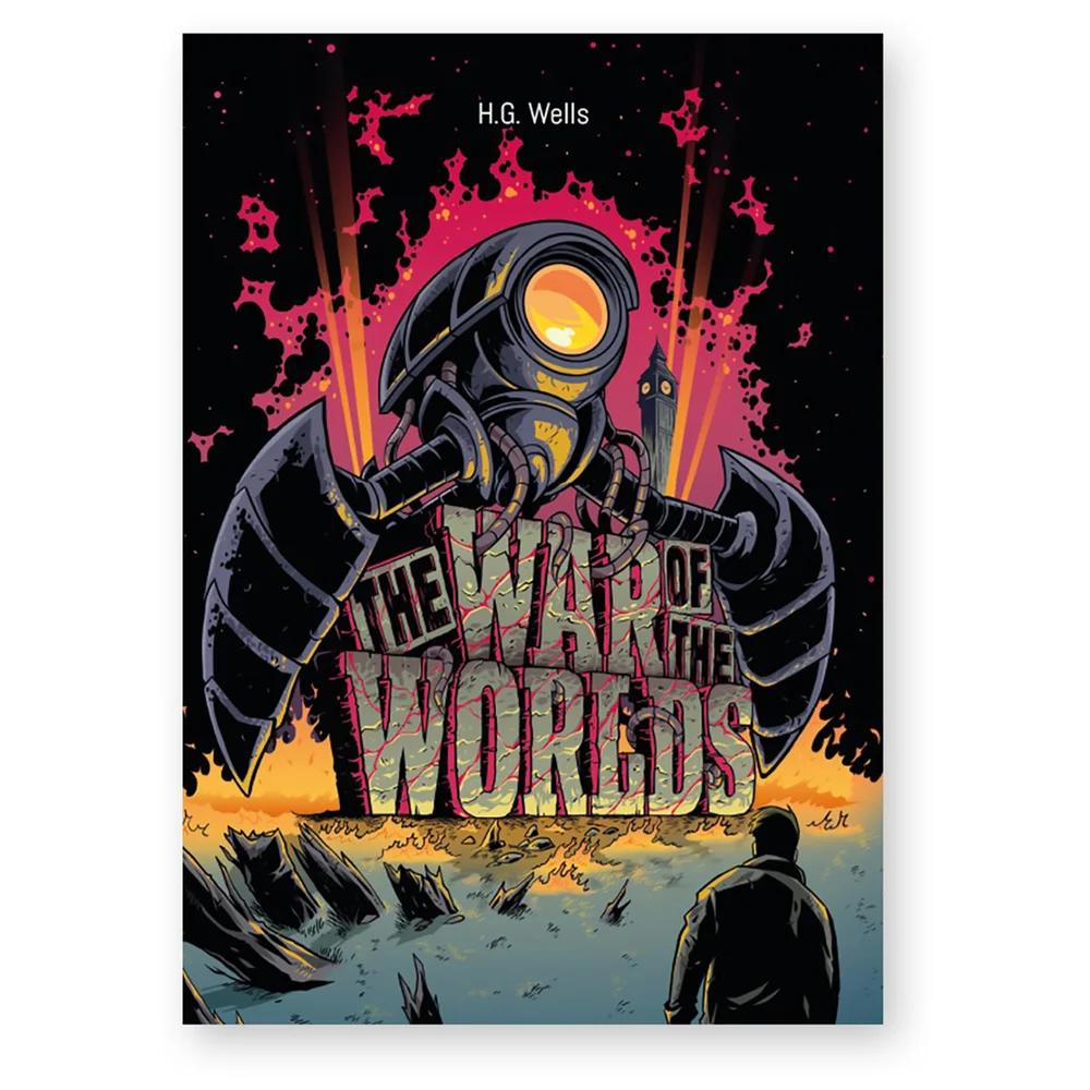 Bitmap Books The War of the Worlds: Illustrated Image 1
