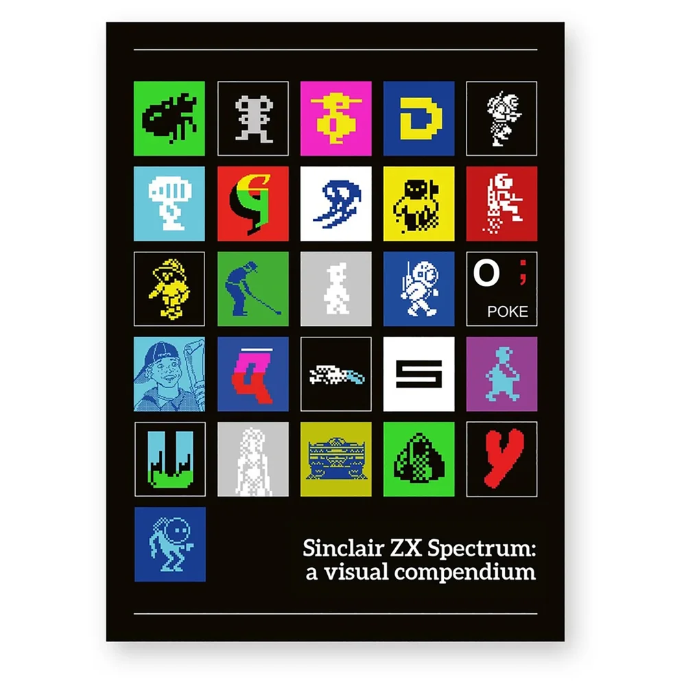 Bitmap Books ZX Spectrum: A Visual Compendium Hardback Image 1