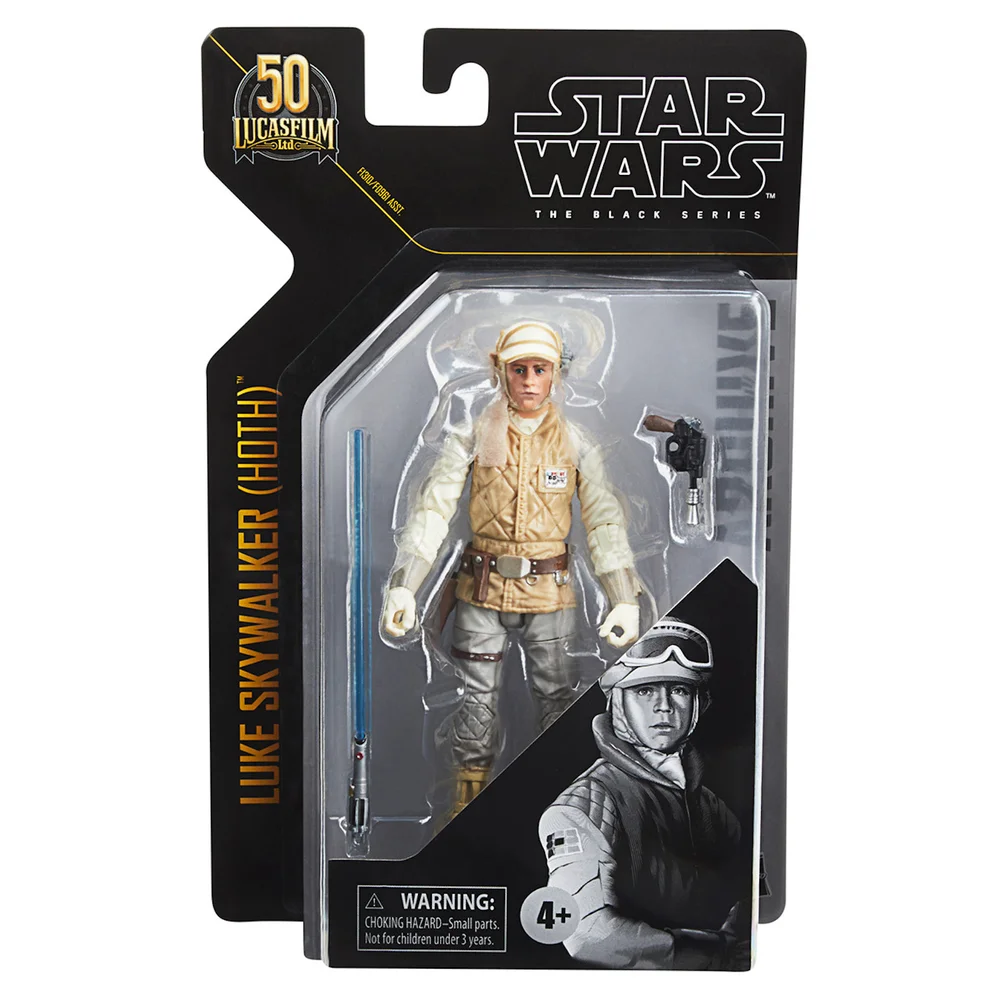 Hasbro Star Wars The Black Series Archive Luke Skywalker (Hoth) Action Figure Image 1