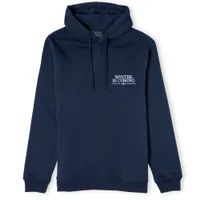Game of Thrones Winter Is Coming Unisex Hoodie - Navy