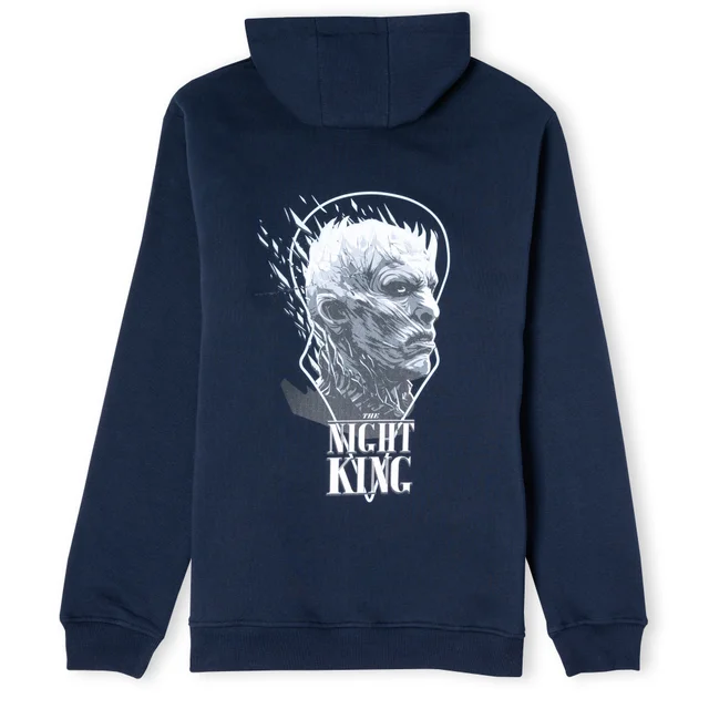 Game of Thrones Winter Is Coming Unisex Hoodie - Navy