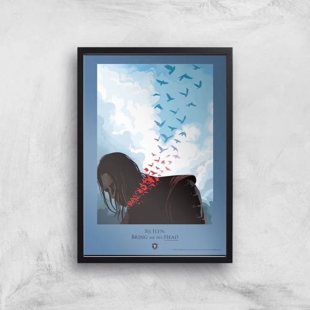 Game of Thrones Bring Me His Head Giclee Art Print