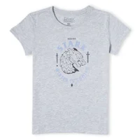 Game of Thrones House Stark Women's T-Shirt - Grey