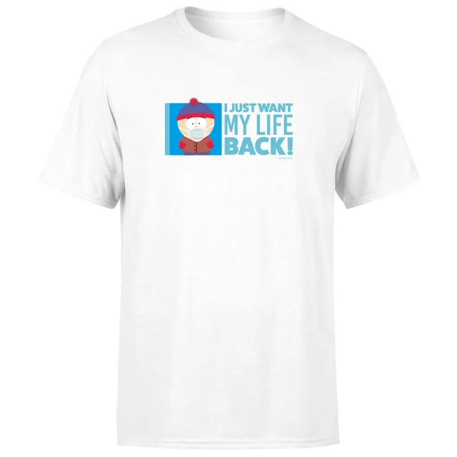 South Park I Just Want My Life Back Men's T-Shirt - White