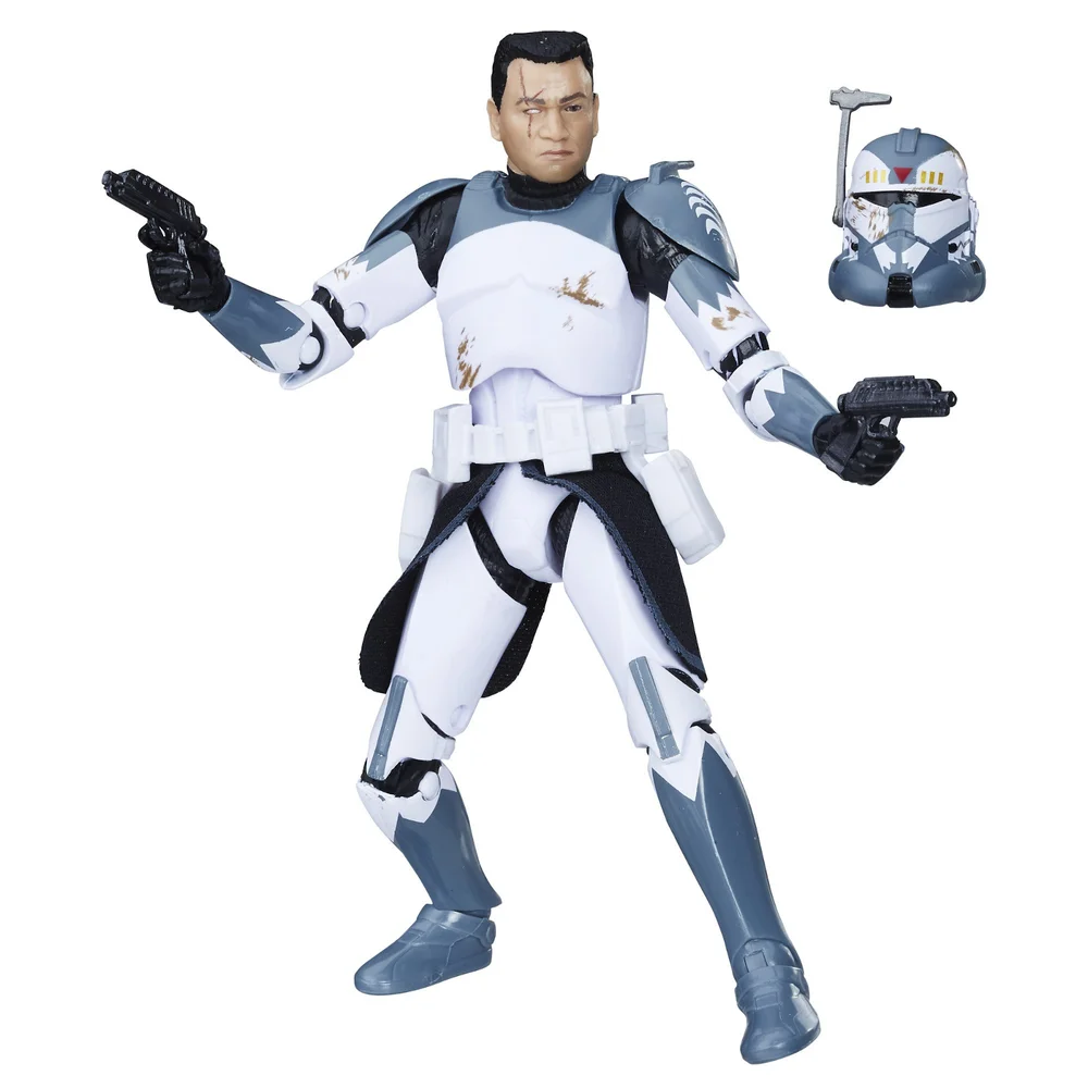 Hasbro Star Wars The Black Series Clone Commander Wolffe 6 Inch Action Figure Image 1
