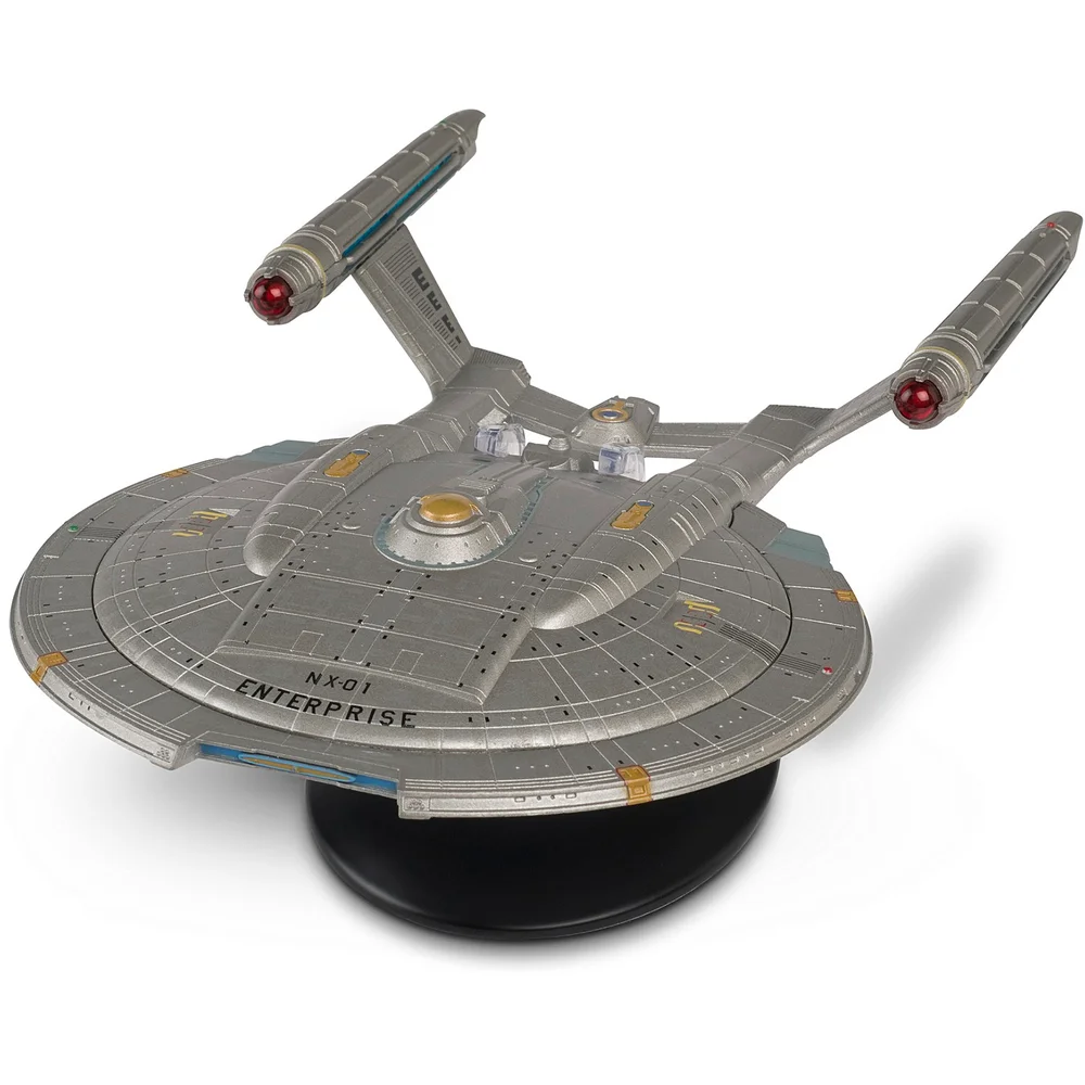 Star Trek Die Cast USS Enterprise NX-01 Starship 22cm Image 1