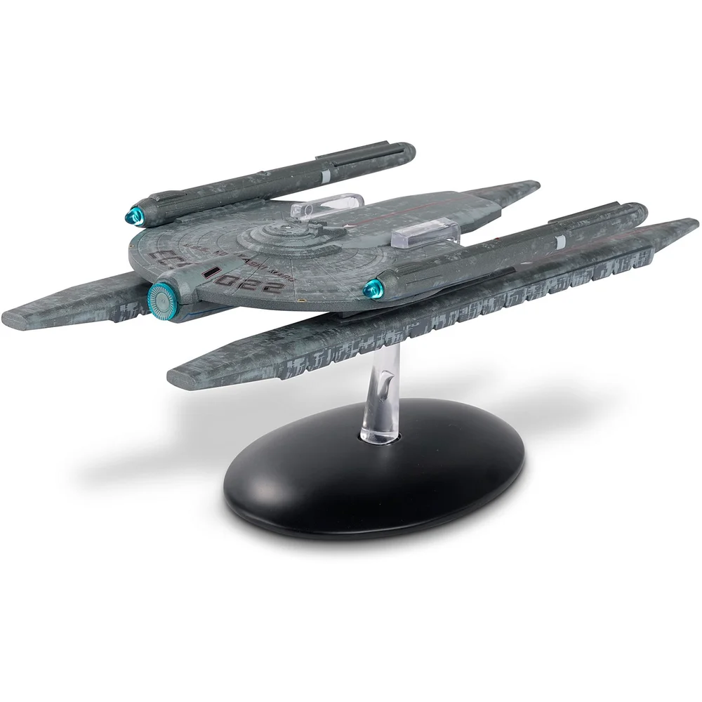 Star Trek Die Cast USS Kobayashi Maru Starship Special Edition Replica - 22cm Image 1