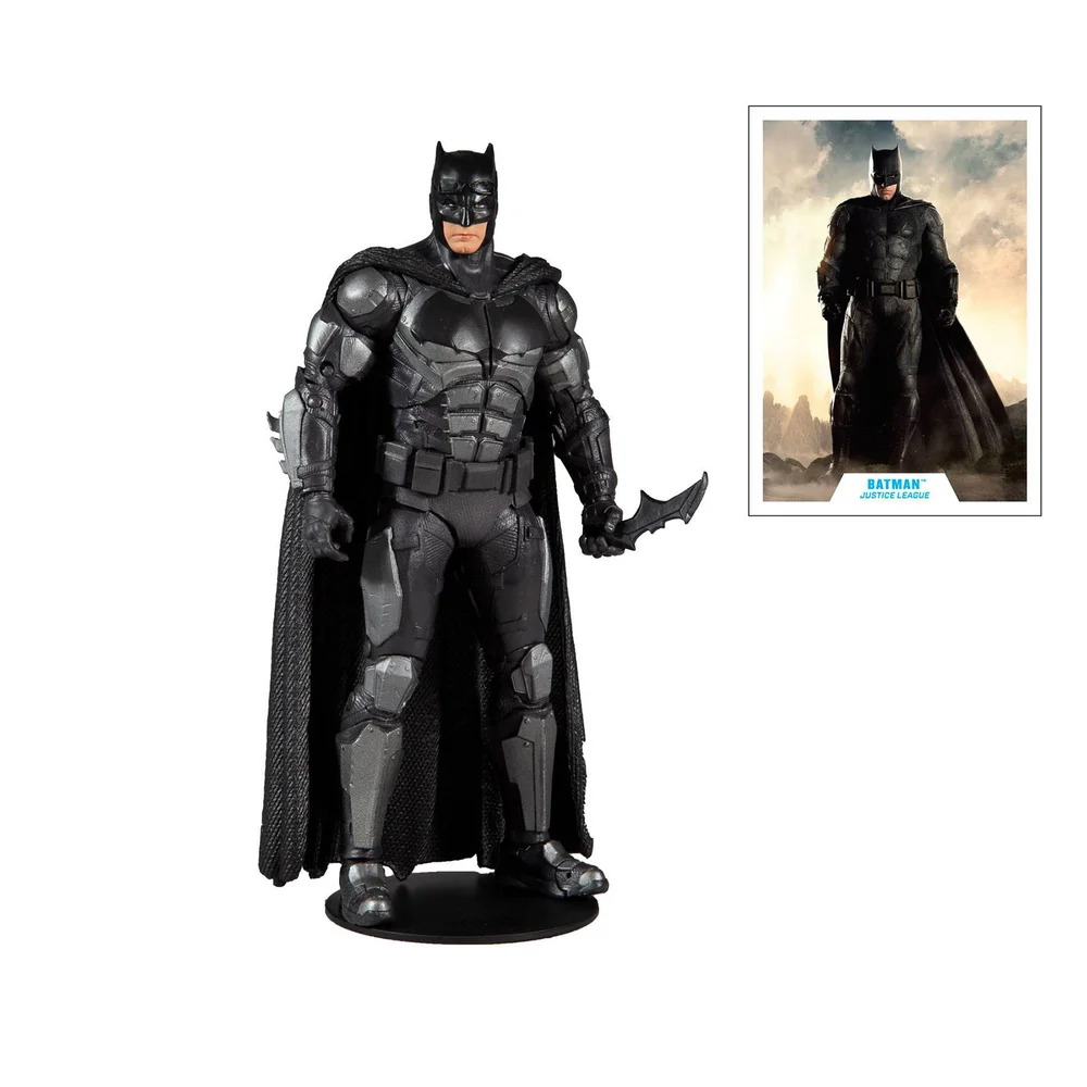 McFarlane DC Justice League Movie 7" Figures - Batman Action Figure Image 1