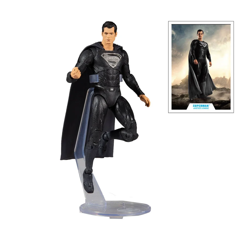 McFarlane DC Justice League Movie 7" Figures - Superman Action Figure Image 1