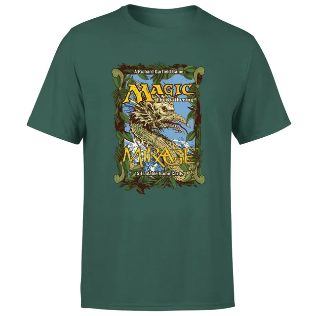 Magic: the Gathering Mirage Unisex T-Shirt - Green