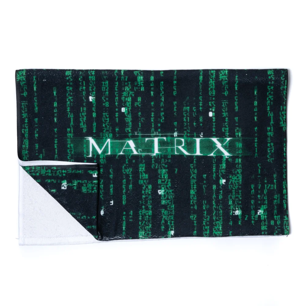 The Matrix Hand Towel Image 1