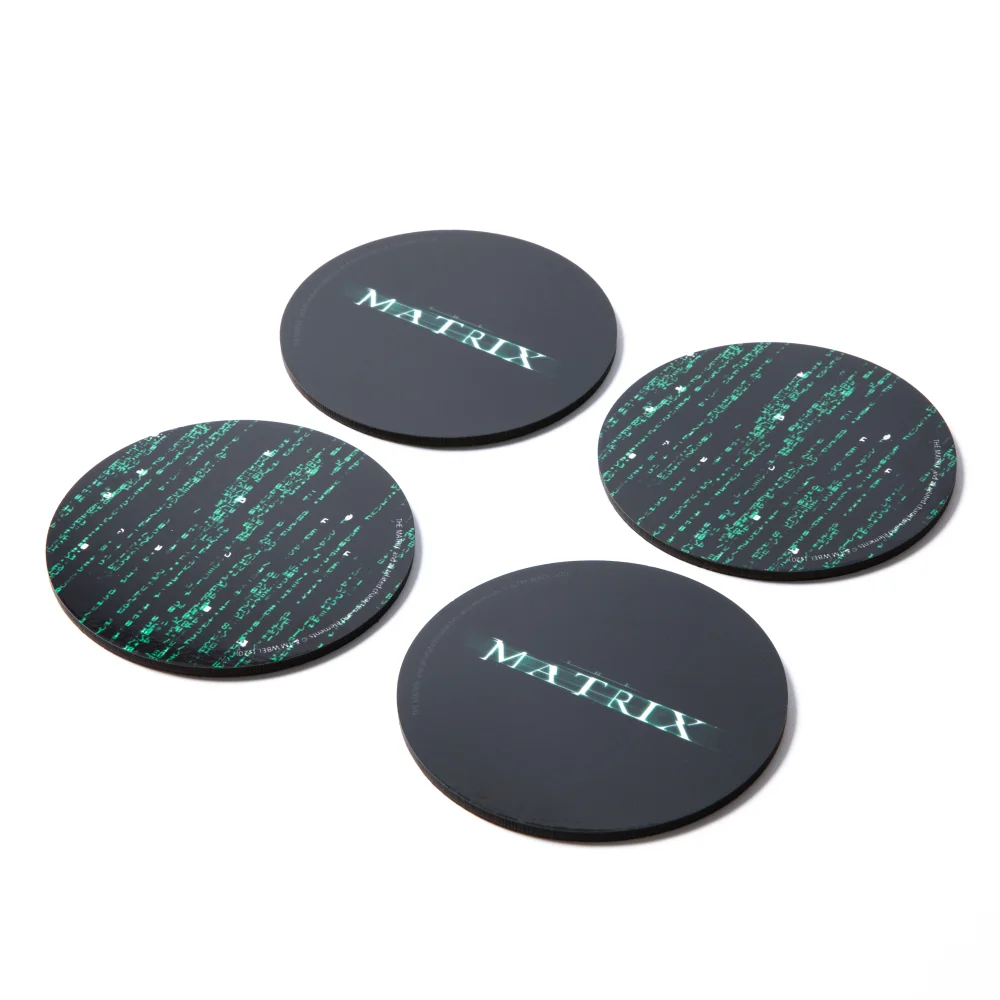 The Matrix Coaster Set Image 1