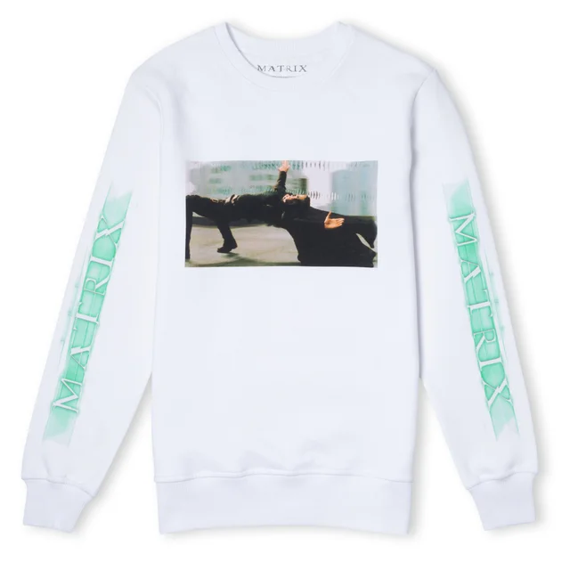 The Matrix Sweatshirt - White