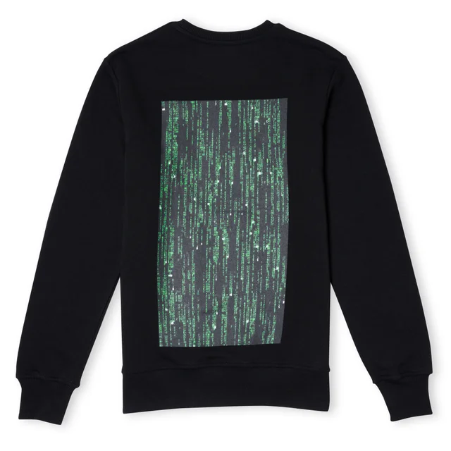 The Matrix Code Sweatshirt - Black
