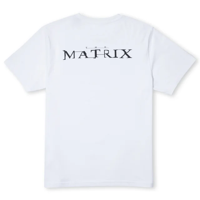 The Matrix Men's T-Shirt - White