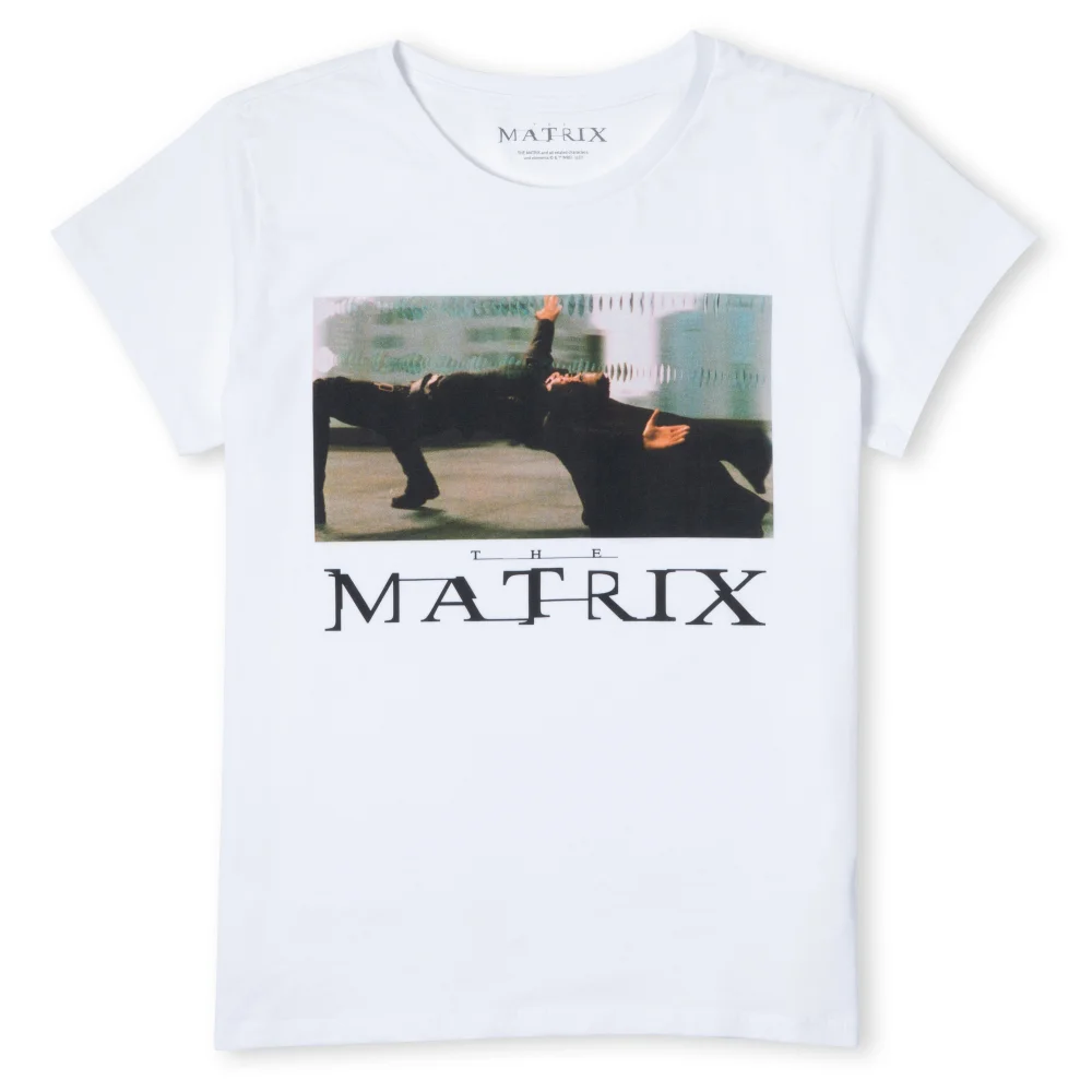 The Matrix Women's T-Shirt - White - XS Image 1