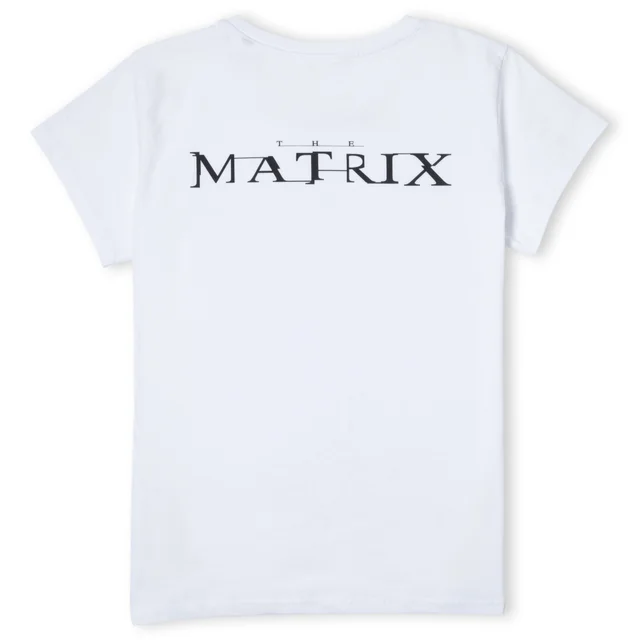 The Matrix Women's T-Shirt - White