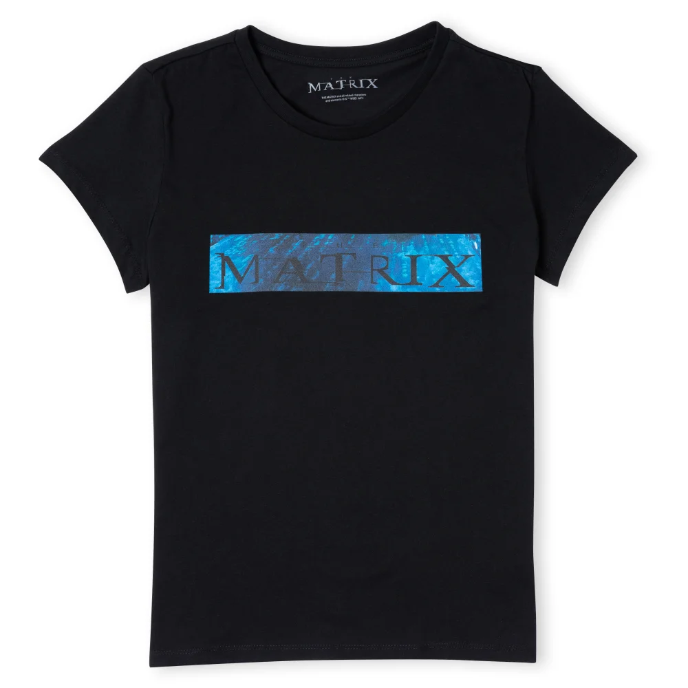 The Matrix Code Women's T-Shirt - Black - XS Image 1