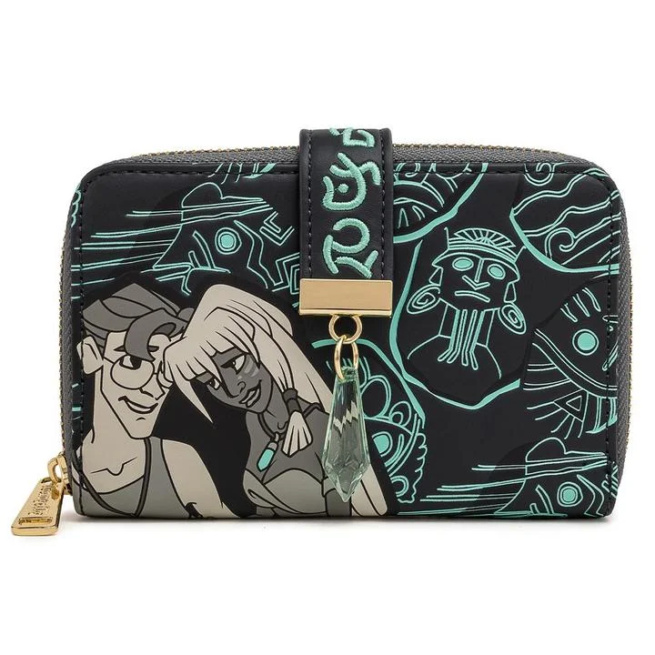 Loungefly Disney Atlantis 20th Anniversary Kida Milo Wallet Image 1