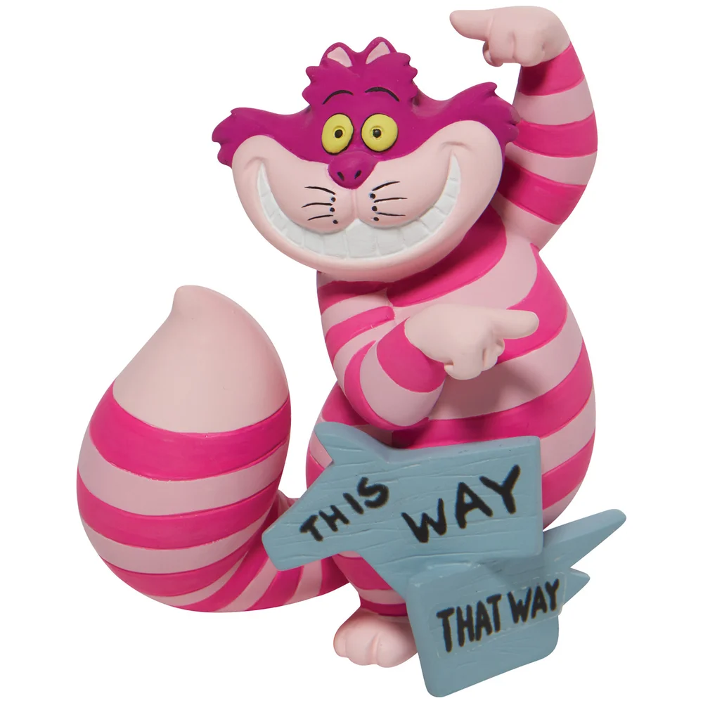 Disney This Way Cheshire Cat Figurine Image 1
