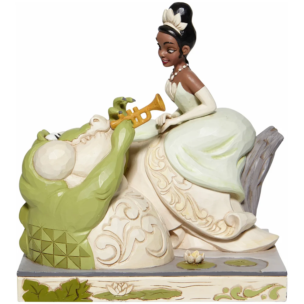 Disney White Woodland Tiana Figurine Image 1